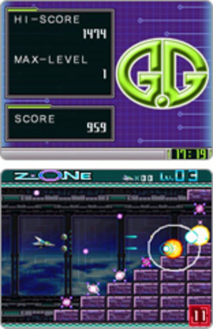 Captura de pantalla - G.G Series Z.ONE
