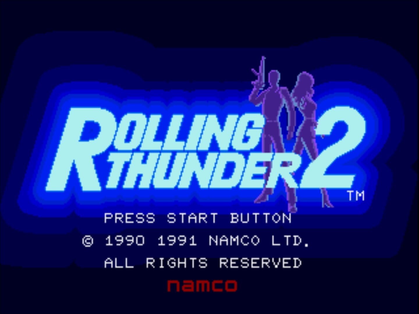 Rolling Thunder 2 screenshot