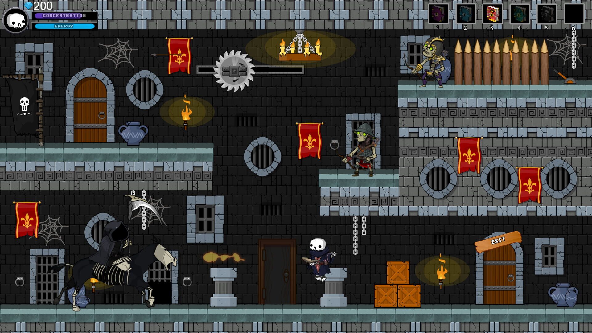 The Lost Wizard - Screenshot