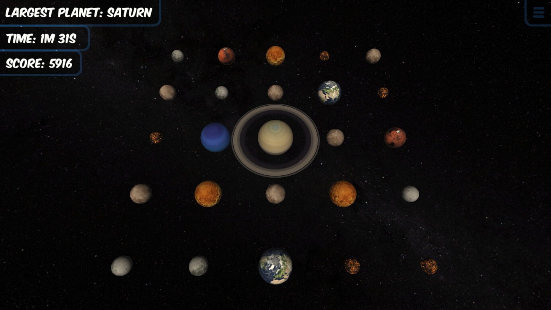Planet Smasher - Screenshot