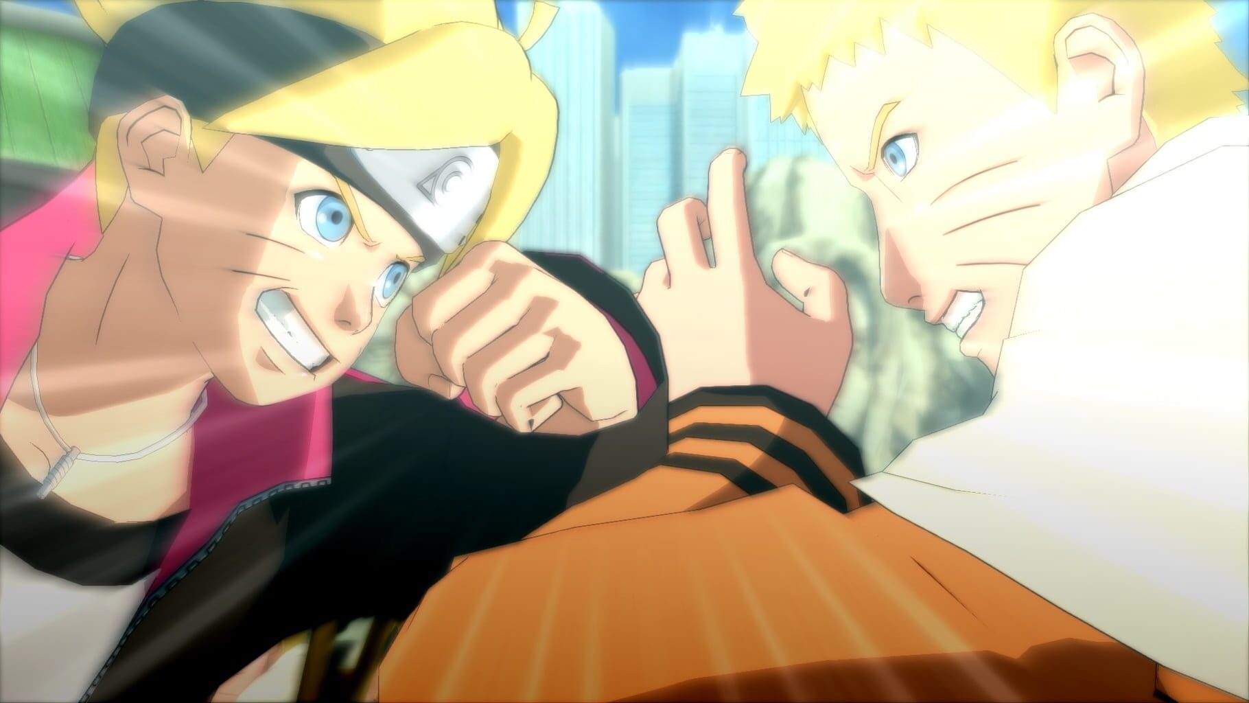 Captura de pantalla - Naruto Shippuden: Ultimate Ninja Storm 4 - Road to Boruto