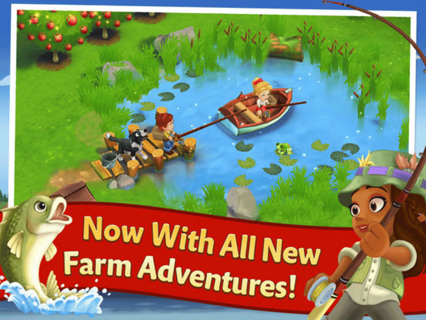 FarmVille 2: Country Escape screenshot