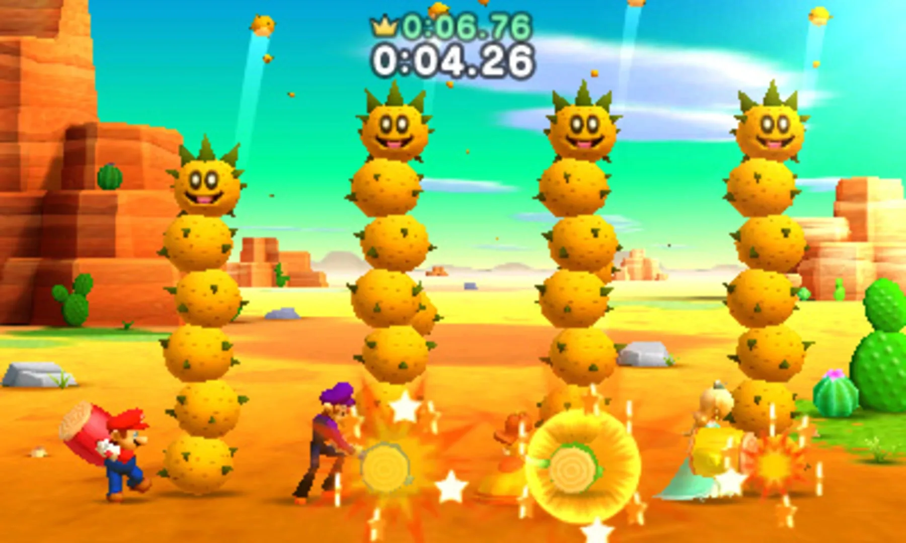 Captura de pantalla - Mario Party: The Top 100