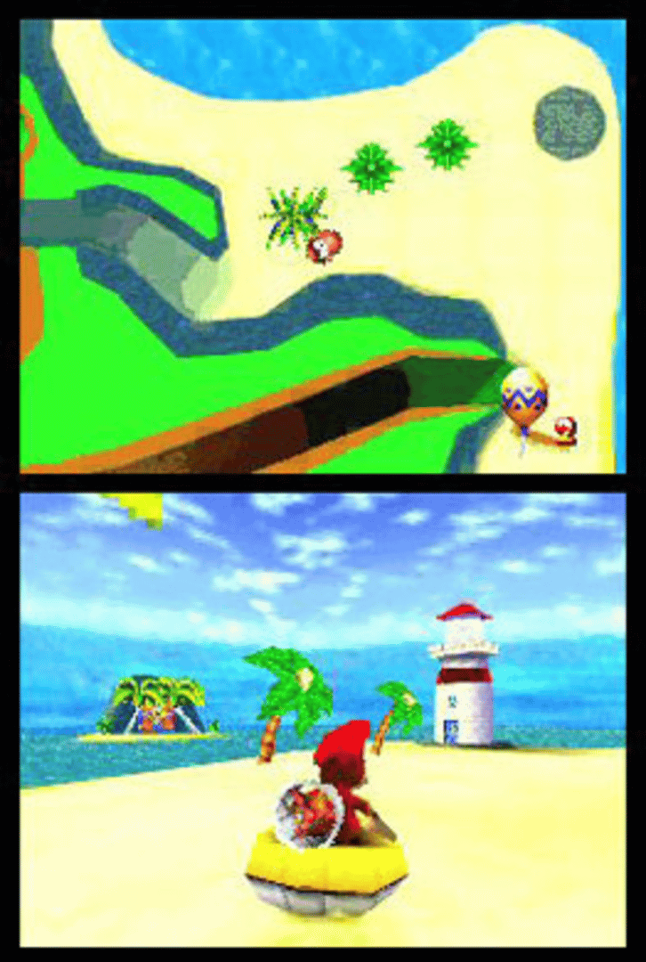 Diddy Kong Racing DS screenshot