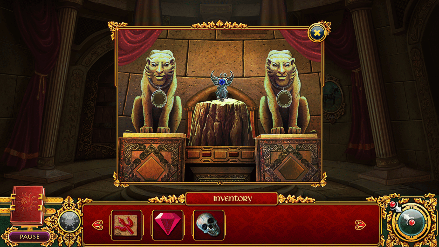 Secret of the Royal Throne screenshot