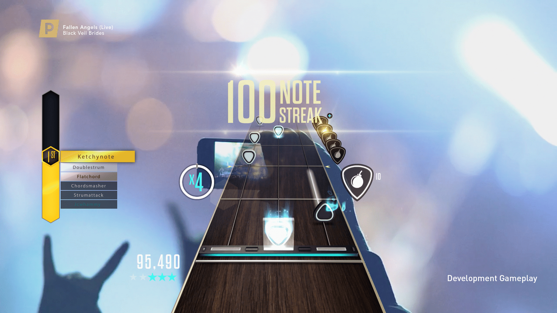 Guitar Hero Live screenshot