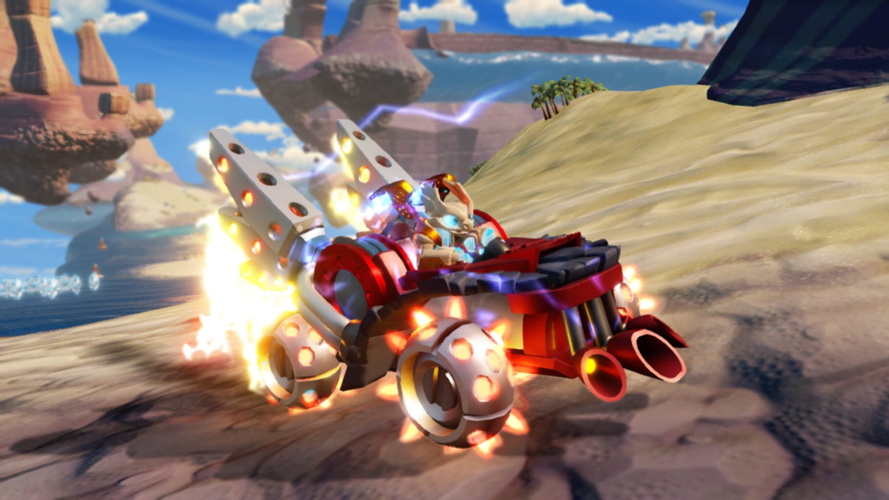 Captura de pantalla - Skylanders: SuperChargers - Portal Owner's Pack