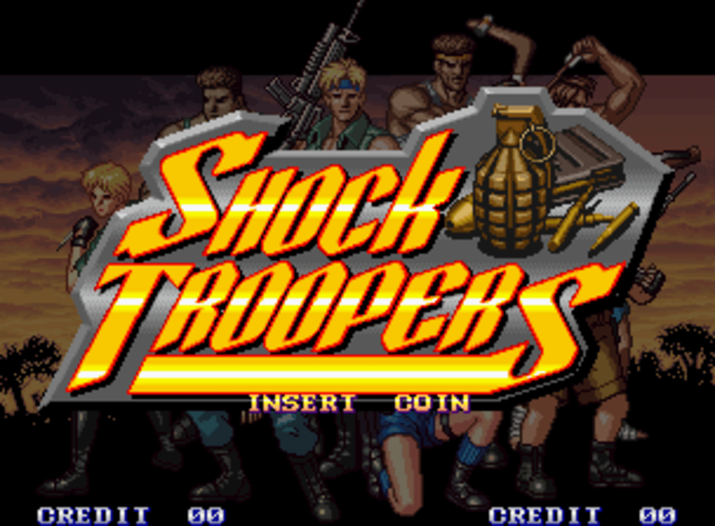 Shock Troopers screenshot