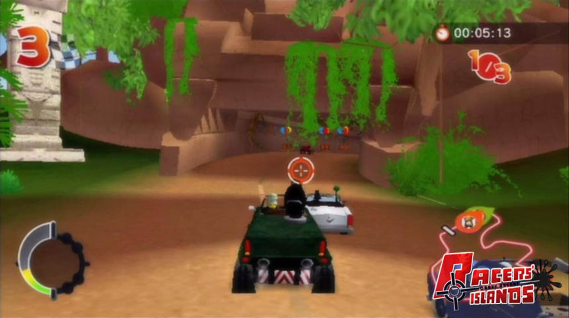 Captura de pantalla - Racers' Islands: Crazy Racers