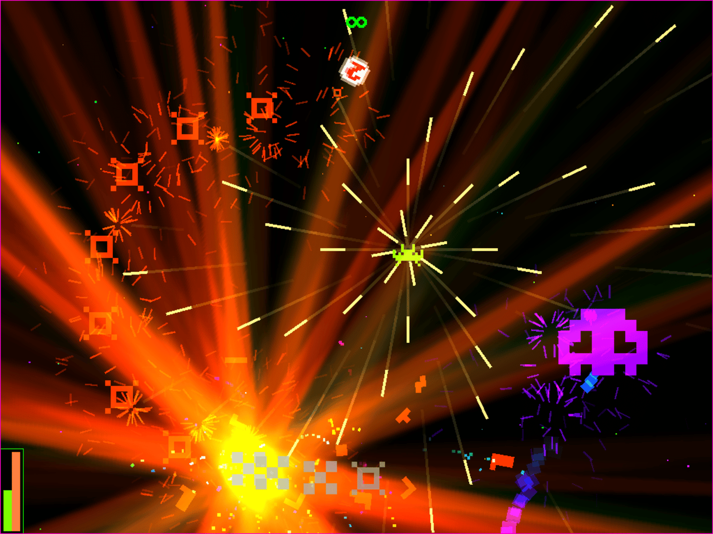 Void Invaders screenshot