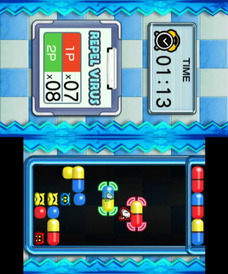 Captura de pantalla - Dr. Mario: Miracle Cure
