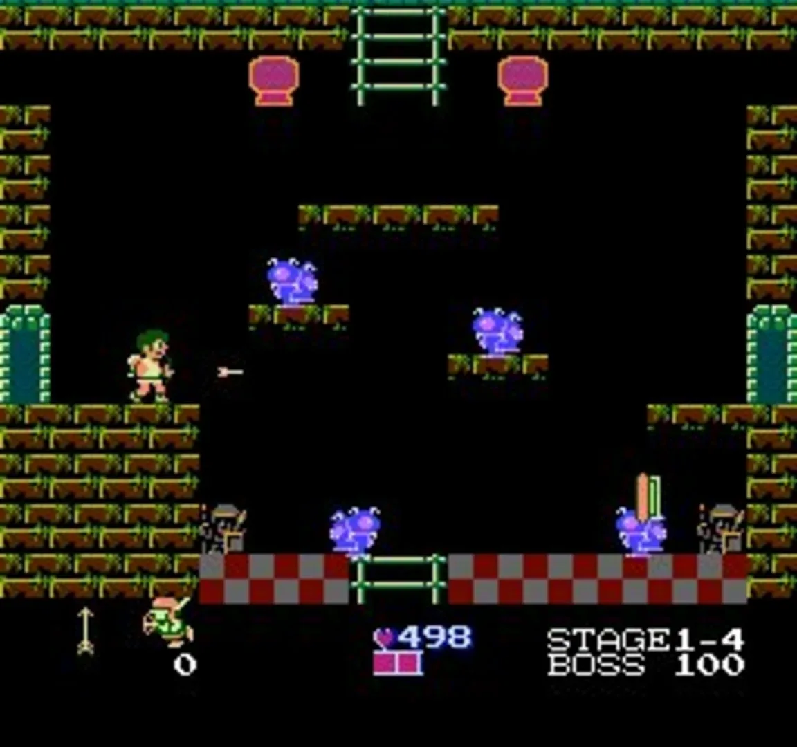 Captura de pantalla - Kid Icarus
