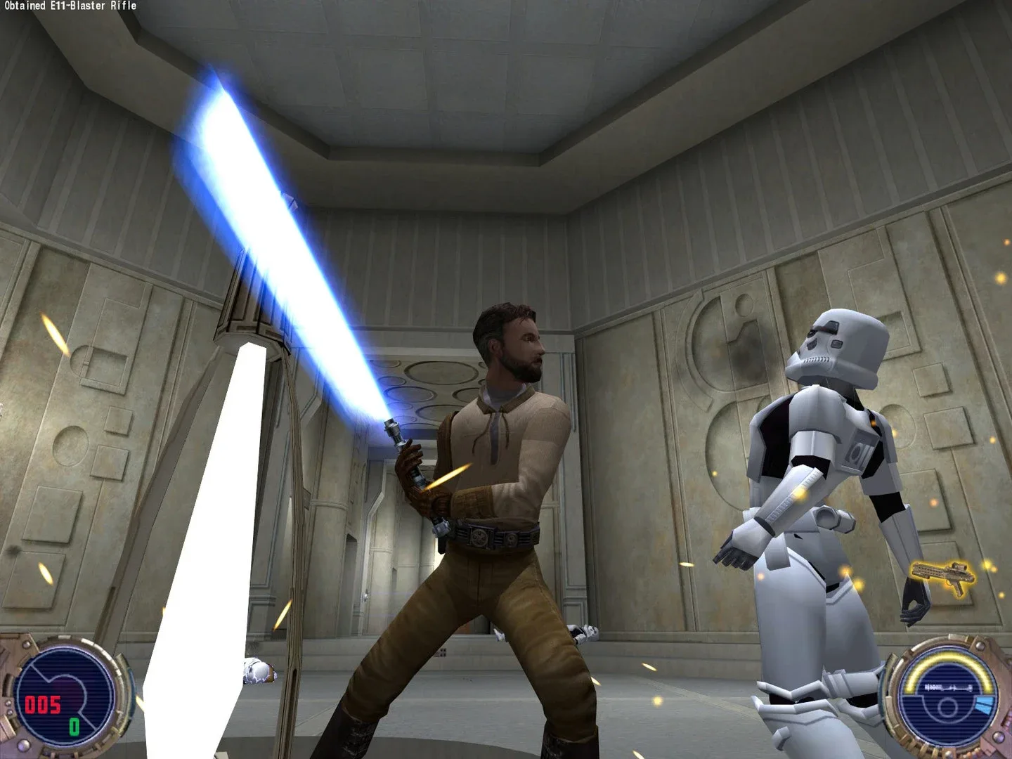 Captura de pantalla - Star Wars: Jedi Knight II - Jedi Outcast