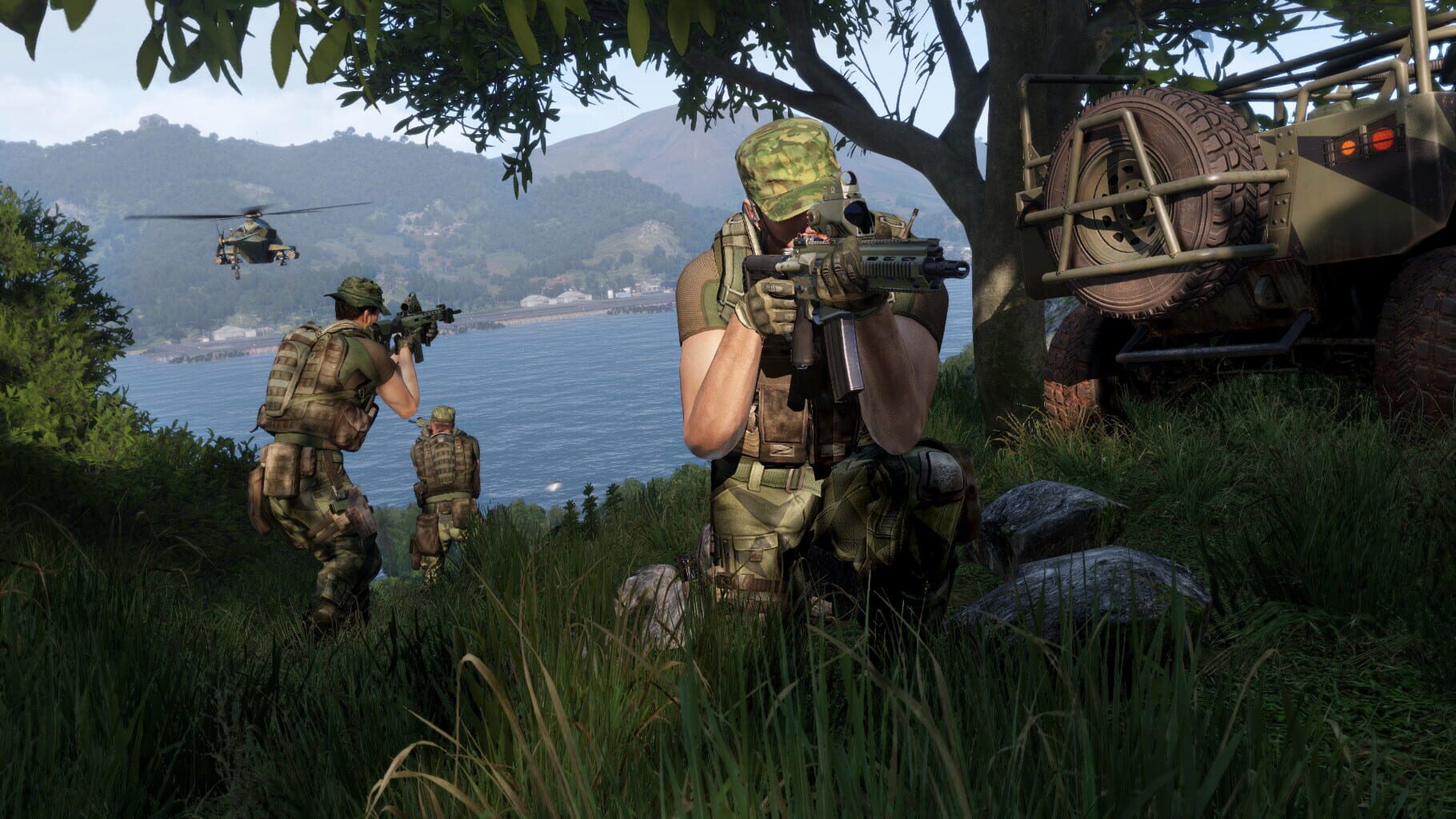 Captura de pantalla - Arma 3: Apex