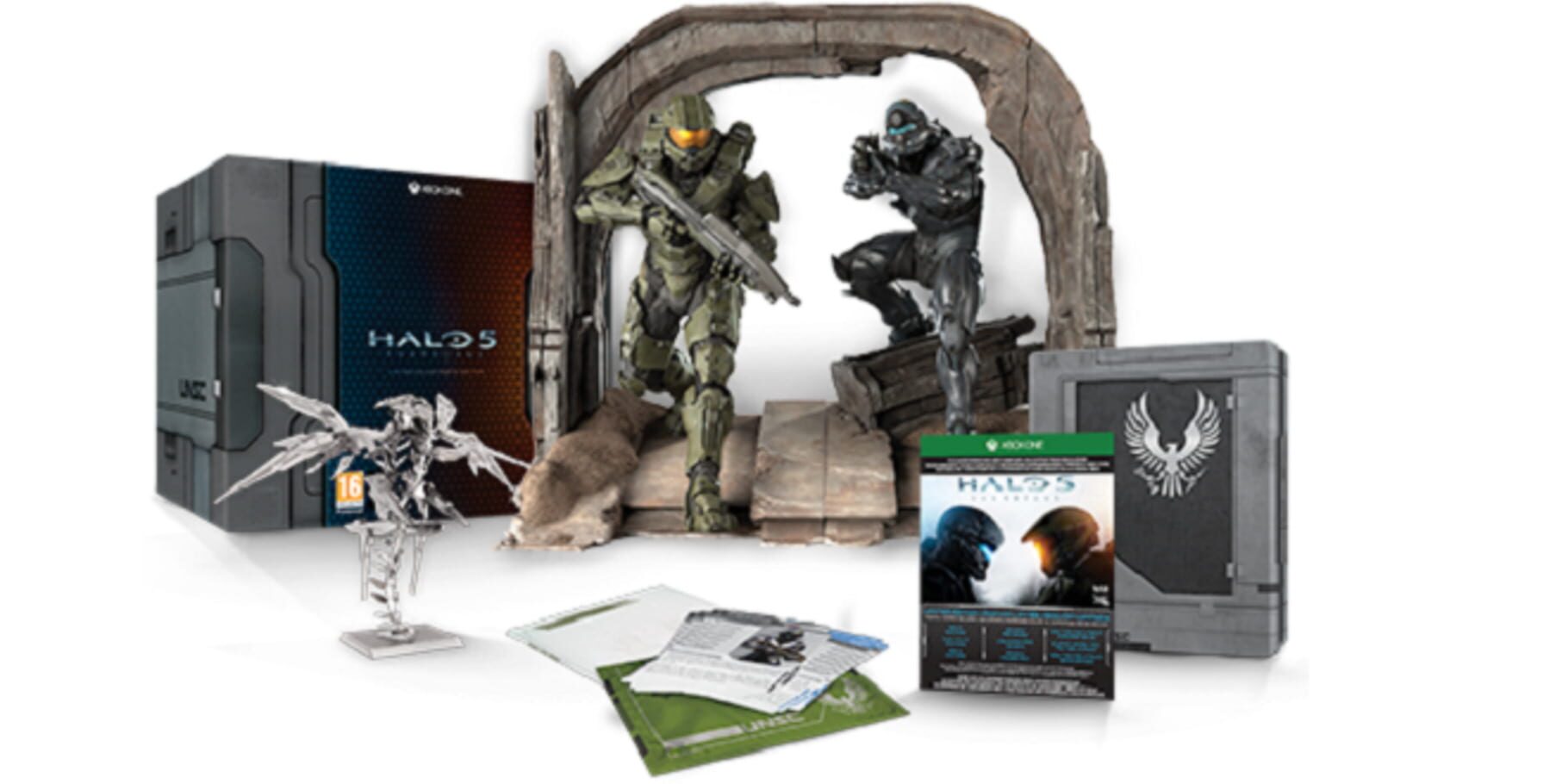 Captura de pantalla - Halo 5: Guardians - Limited Collector's Edition