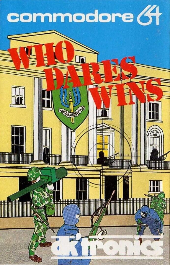 Who Dares Wins (1983)