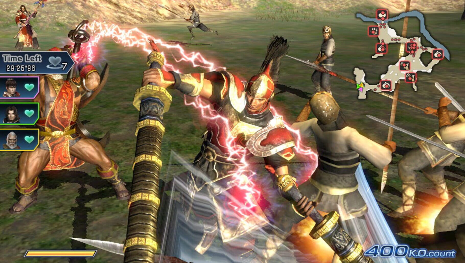 Captura de pantalla - Dynasty Warriors Next