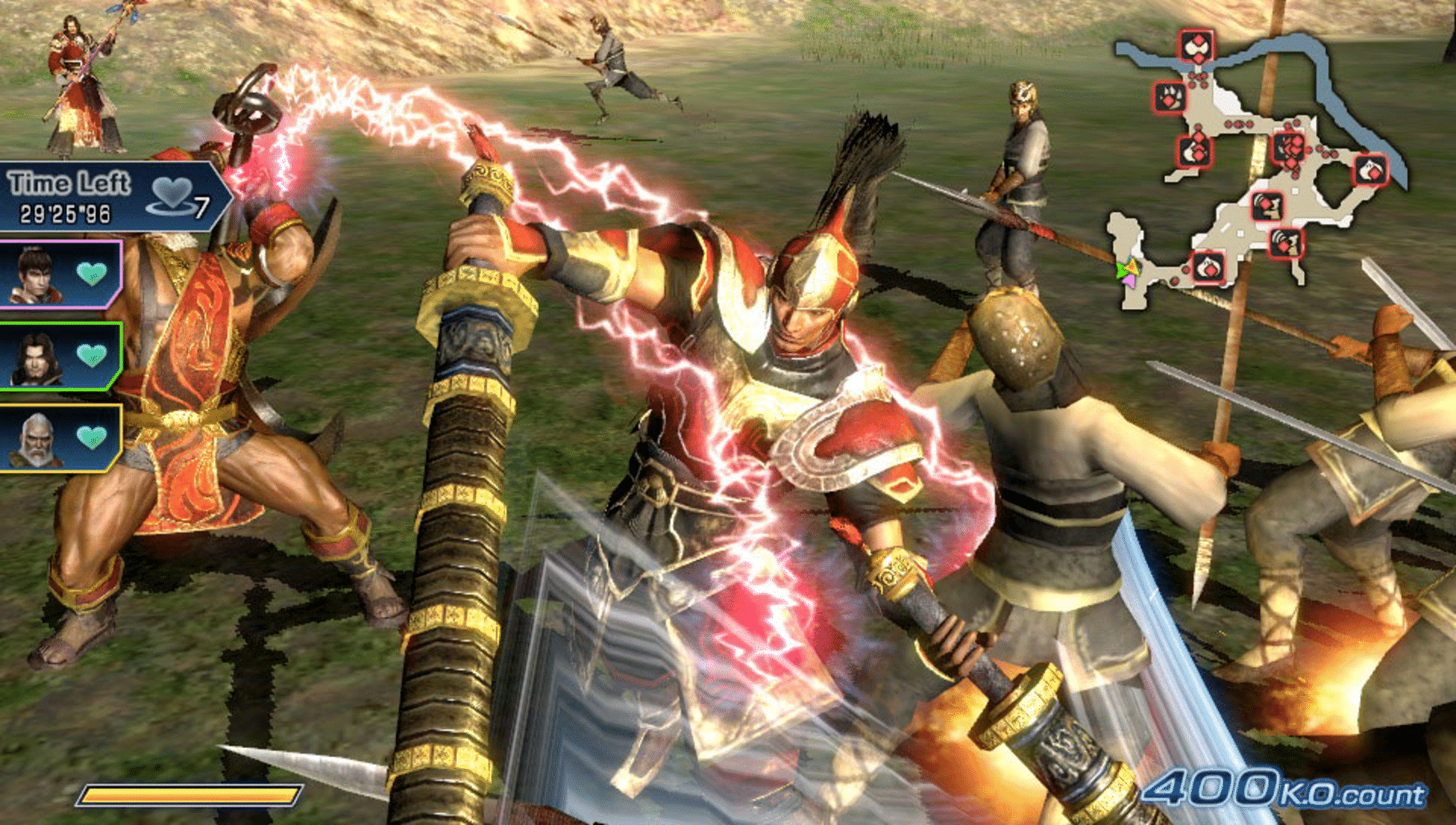 Dynasty Warriors Next screenshot