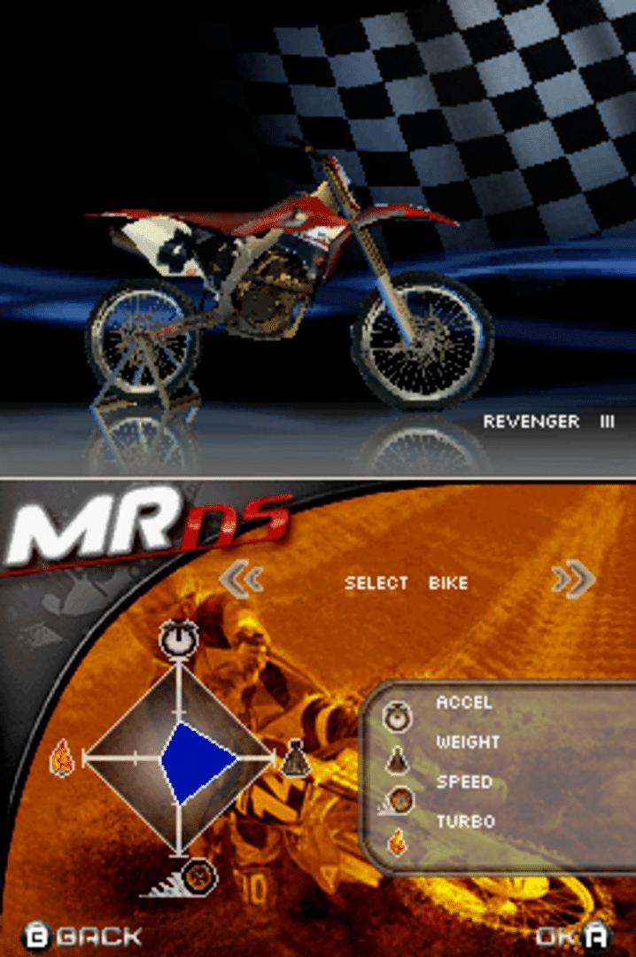 Moto Racer DS screenshot