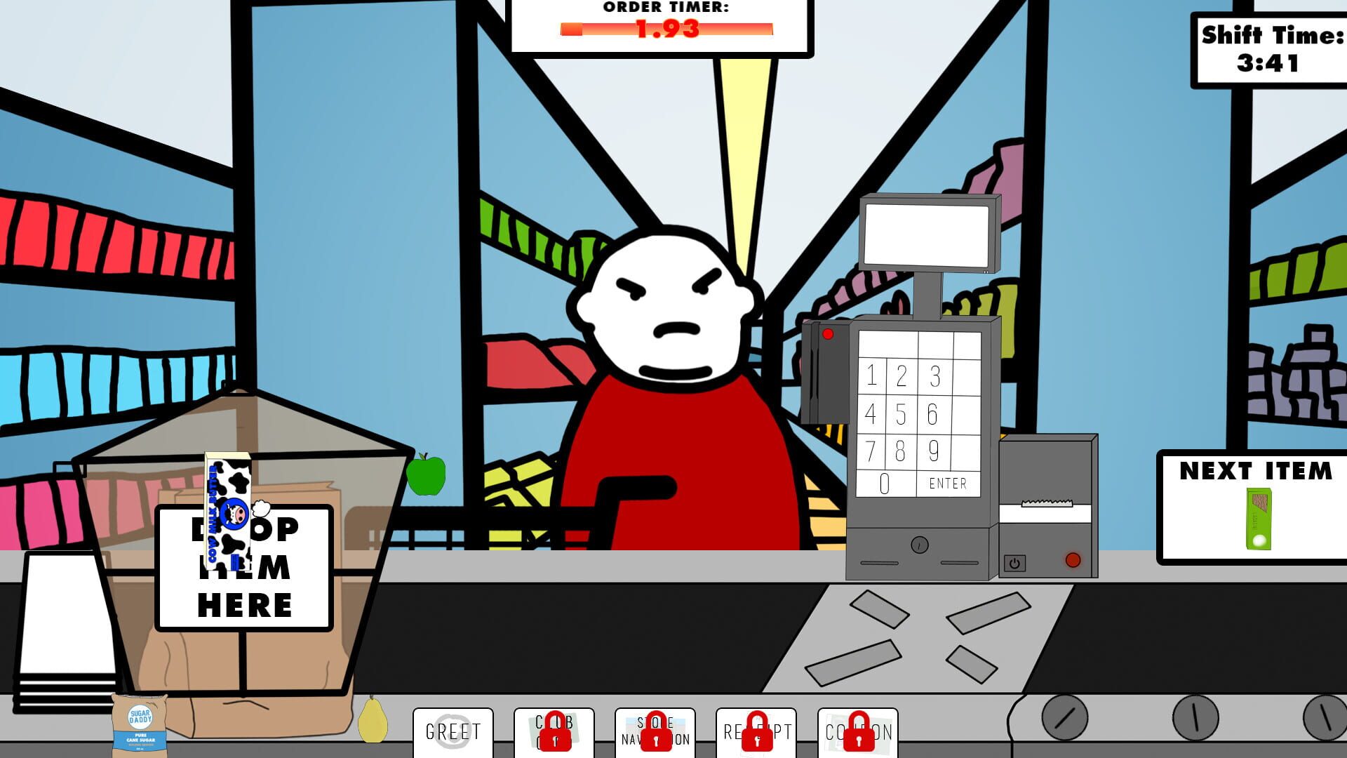 Shoppy Mart: Steam Edition - Screenshot