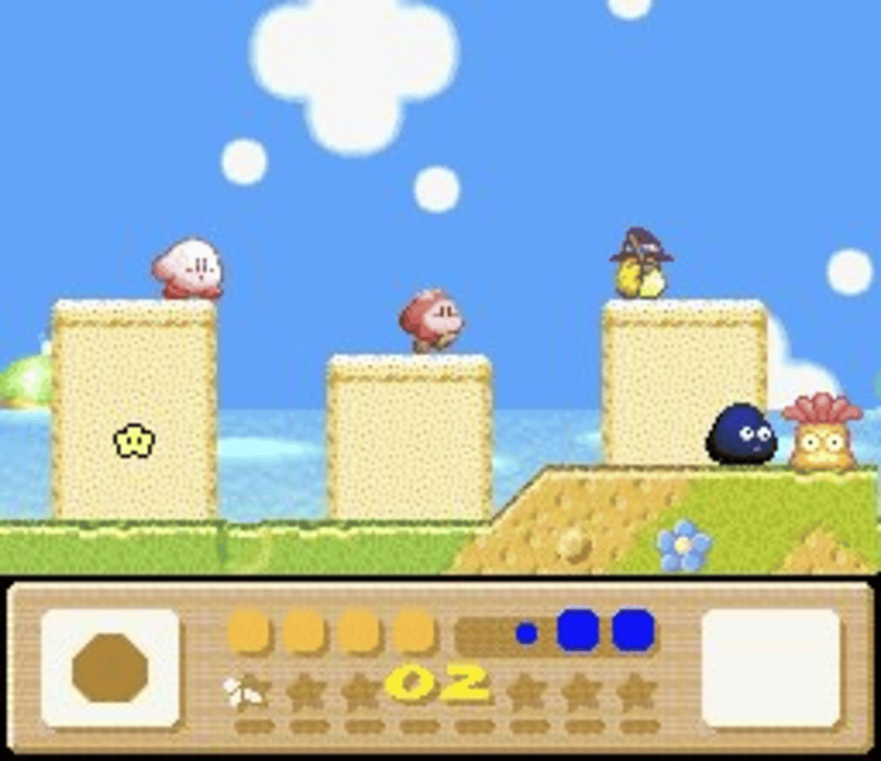 Kirby's Dream Land 3 screenshot