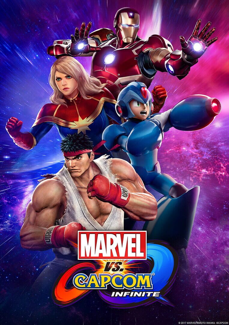 Arte - Marvel vs. Capcom: Infinite