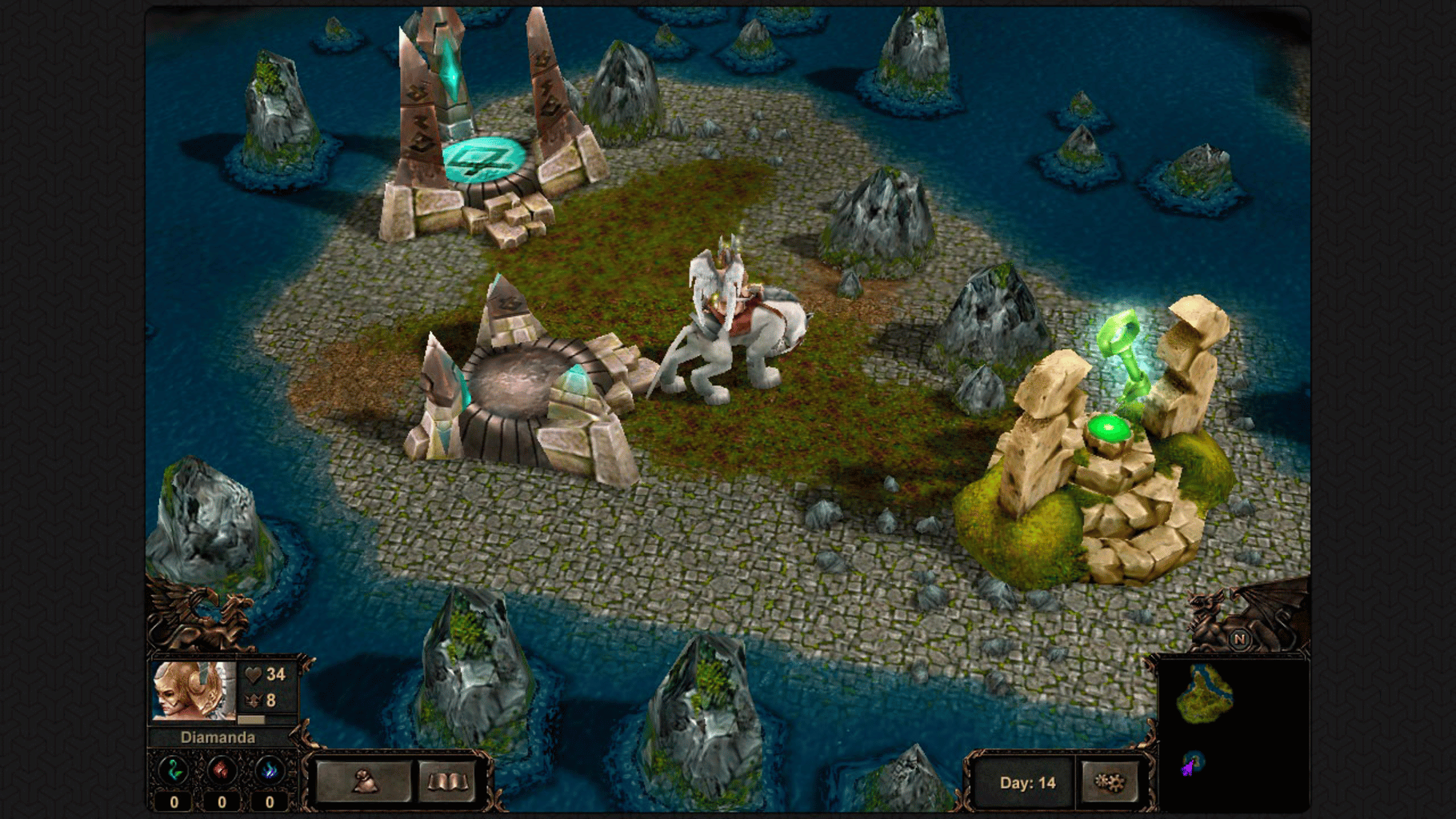 Etherlords II screenshot