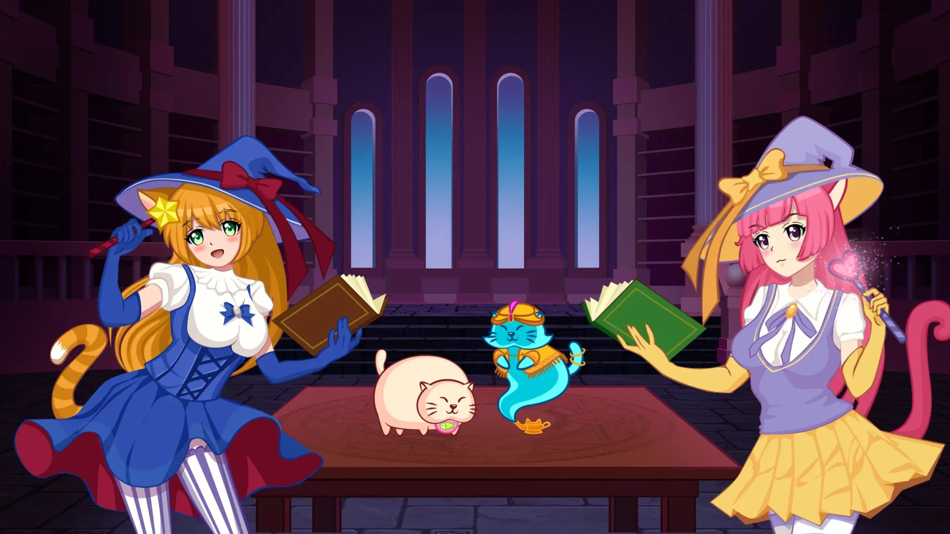 Catgirl Magic: Fury Duel