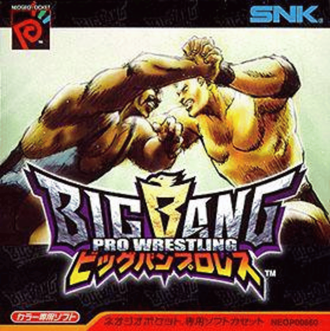 Big Bang Pro Wrestling Cover