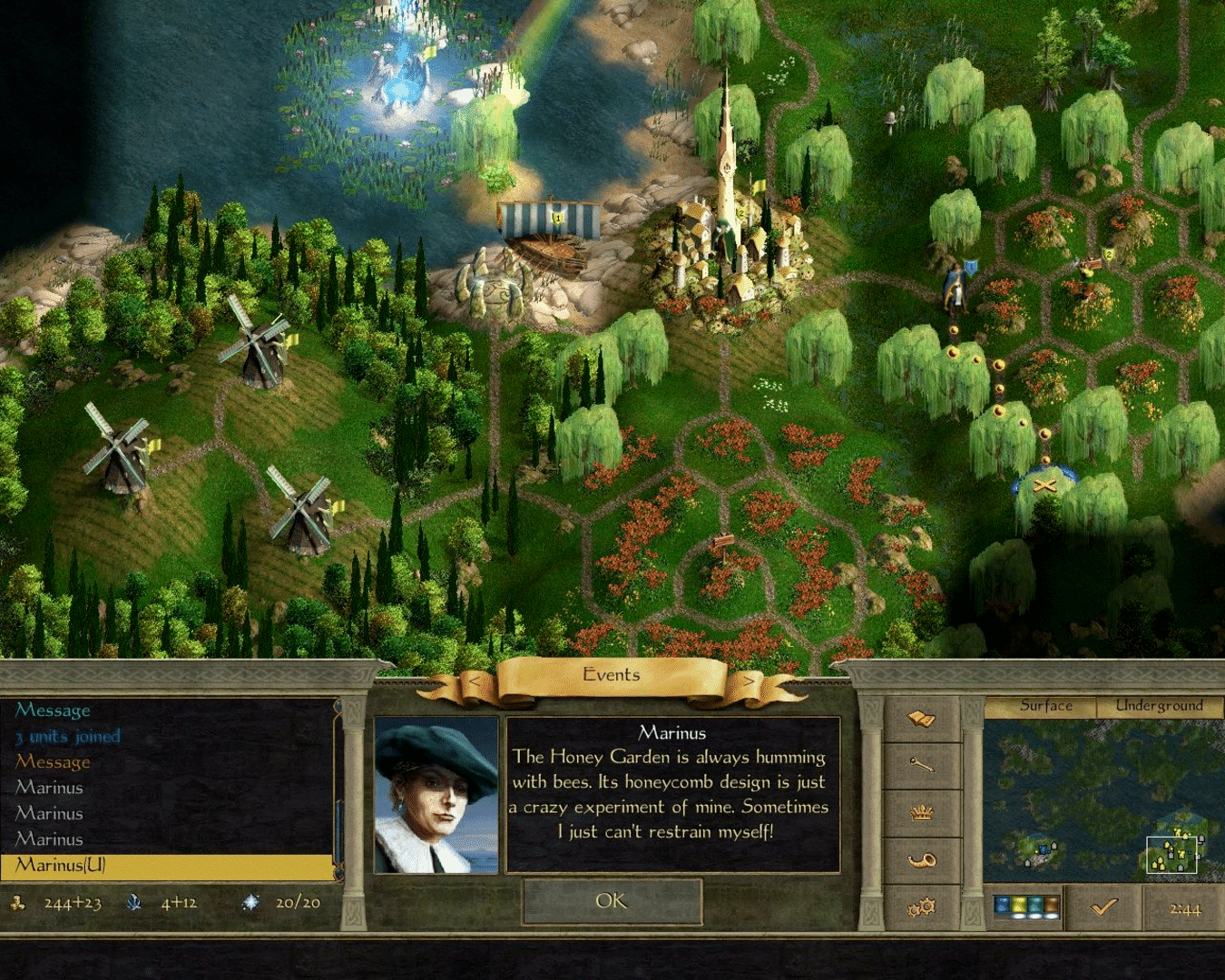 Age of Wonders II: The Wizard's Throne screenshot