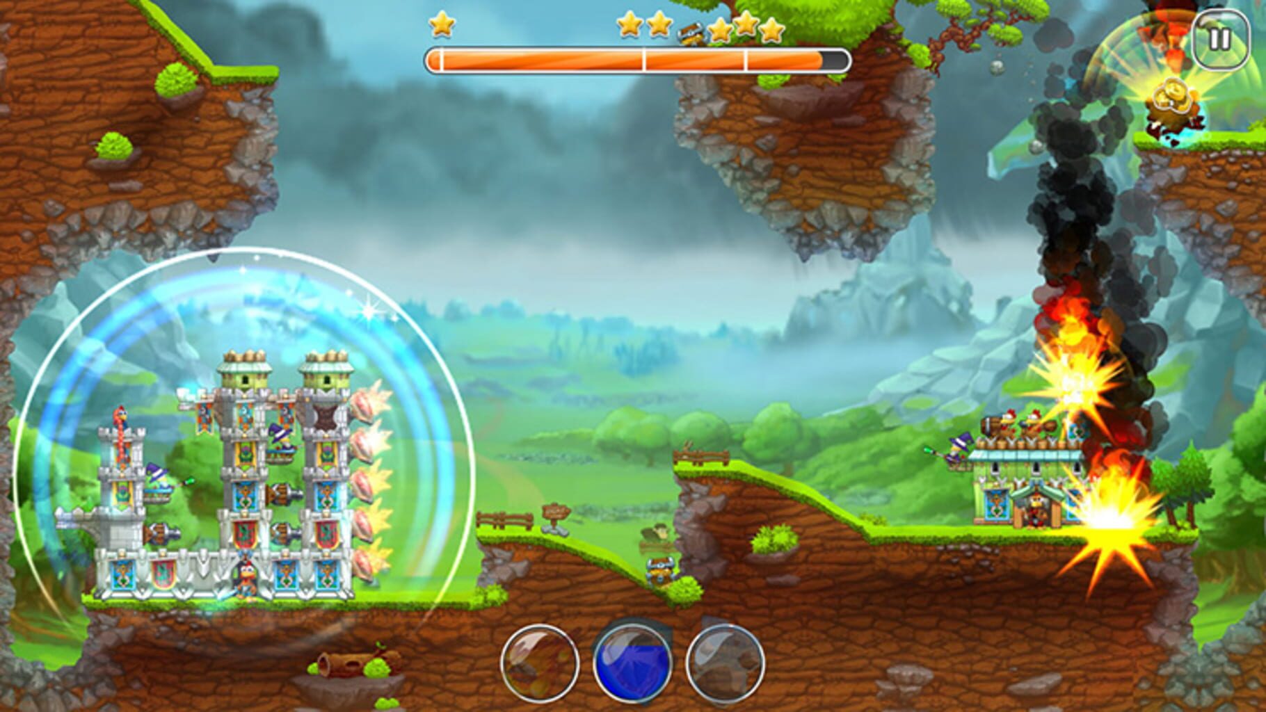 Moorhuhn Knights & Castles screenshot