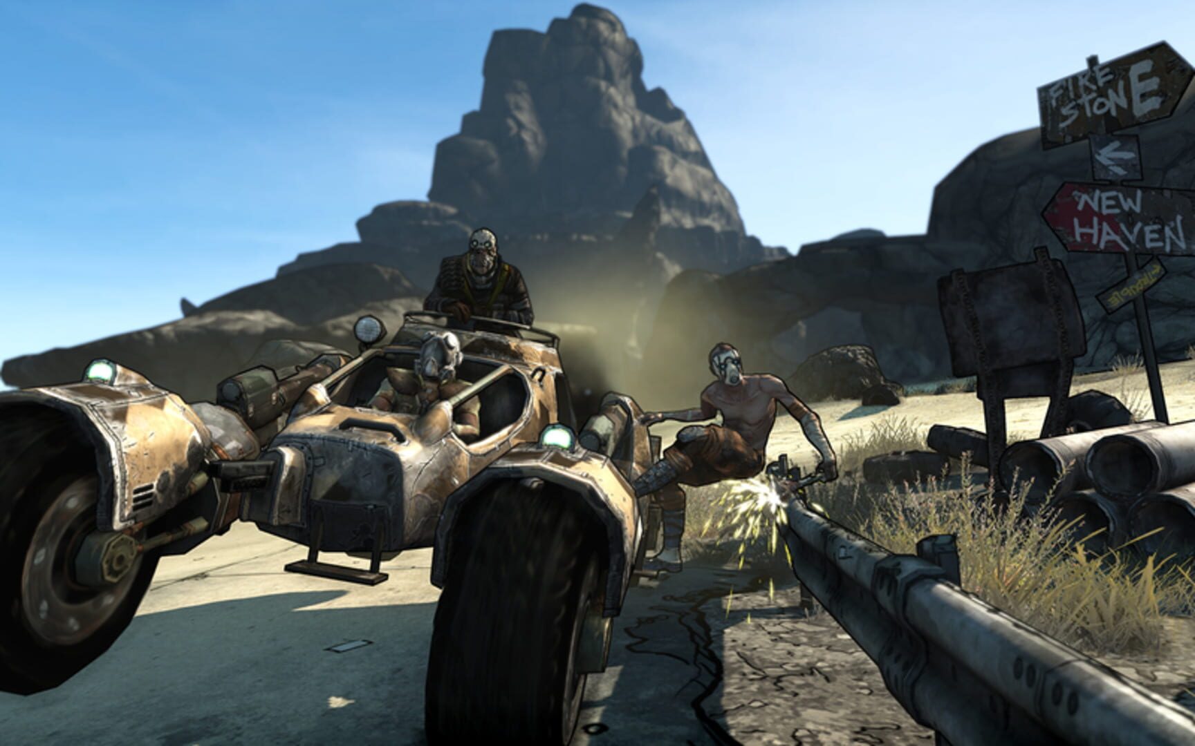 Captura de pantalla - Borderlands: Game of the Year Edition