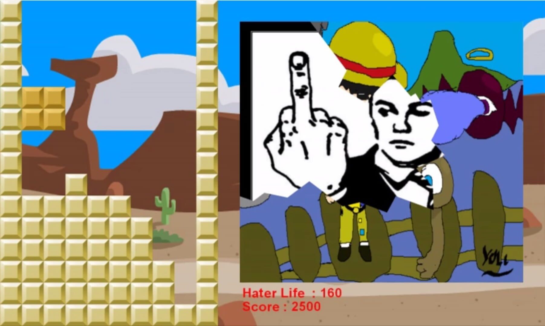 FanTris - Screenshot