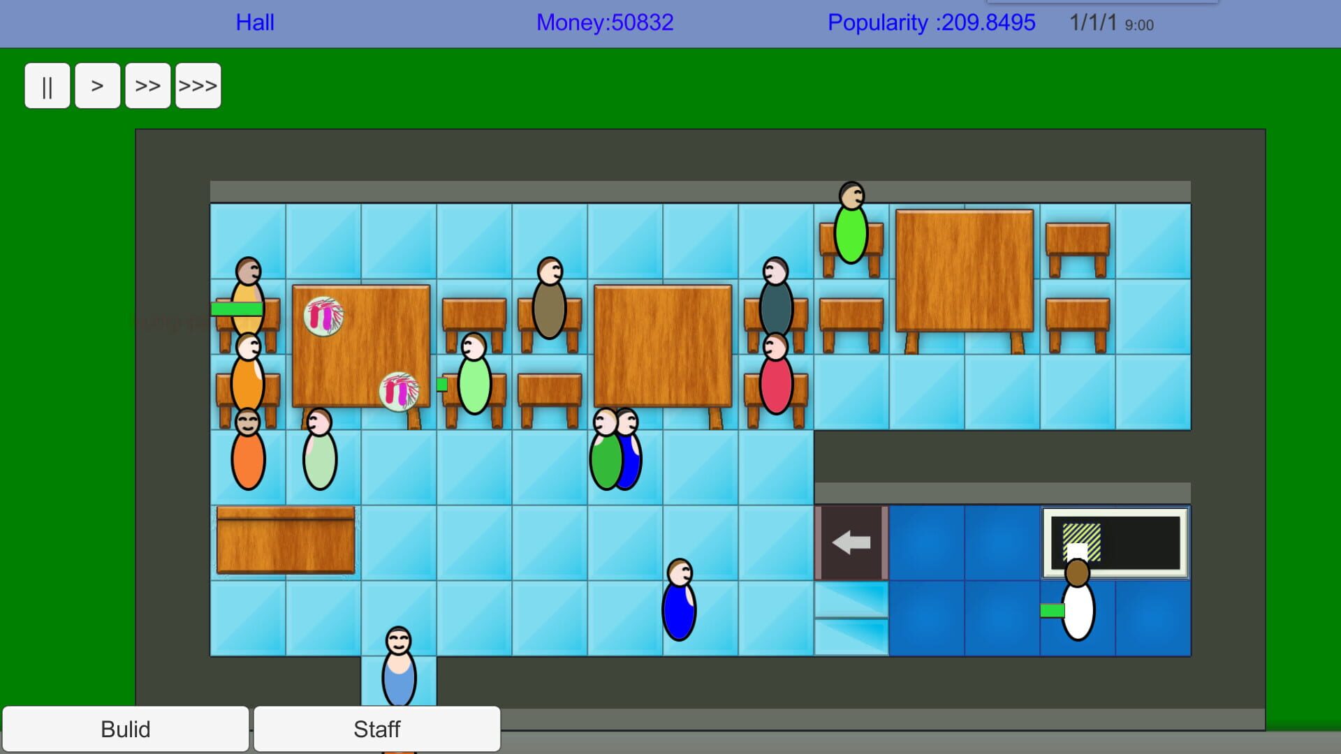Restaurant Tycoon - Screenshot