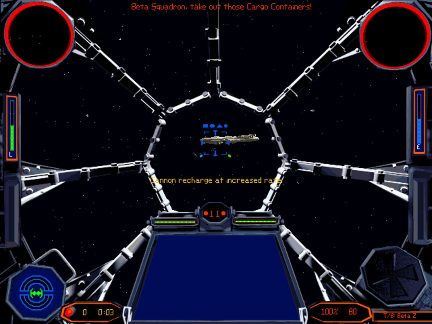 Captura de pantalla - Star Wars: X-Wing vs. TIE Fighter - Balance of Power