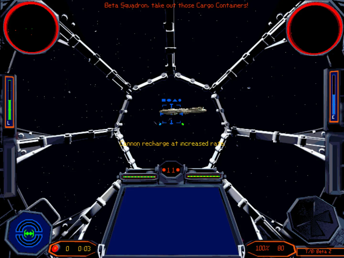 Captura de pantalla - Star Wars: X-Wing vs. TIE Fighter - Balance of Power