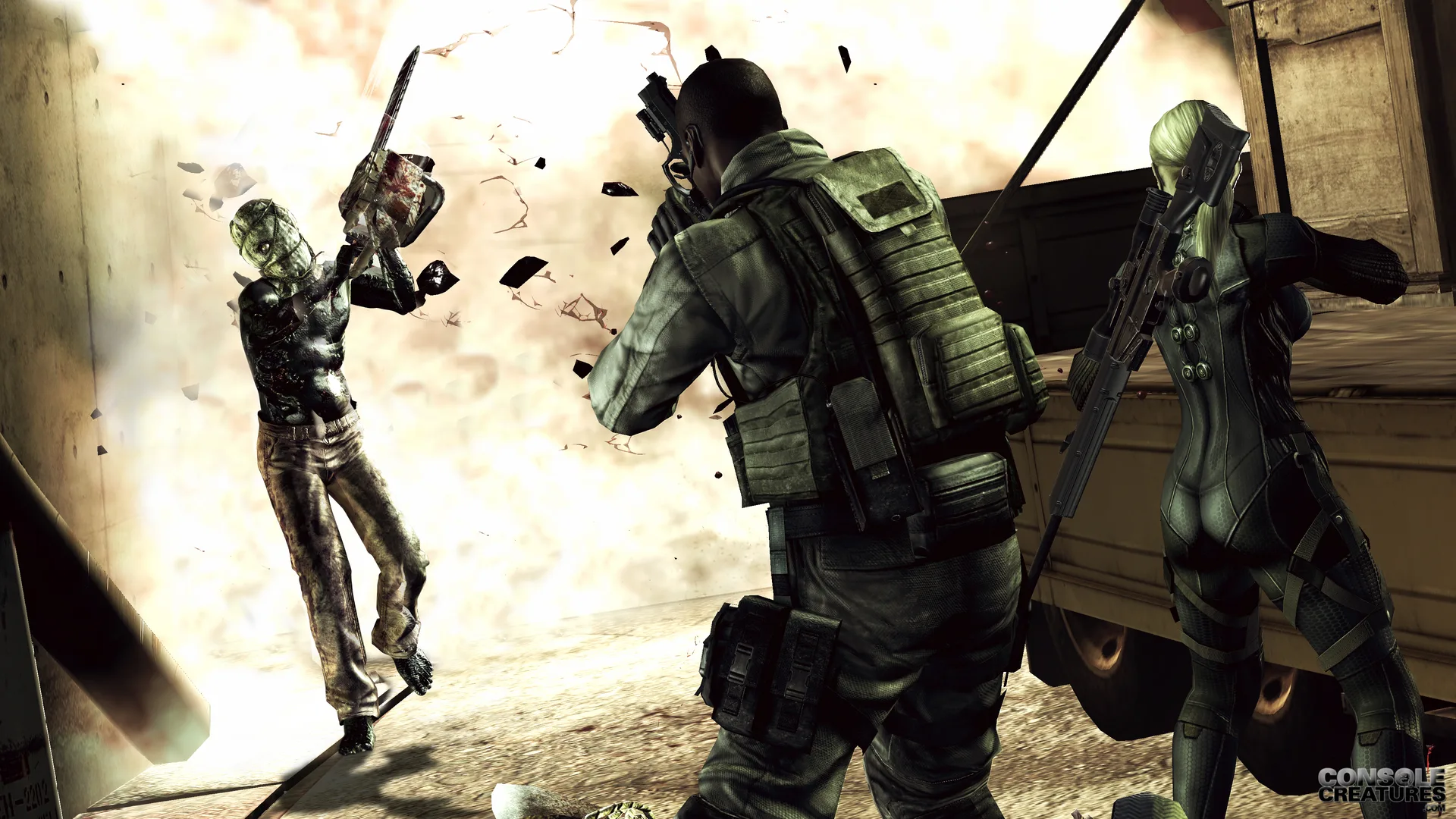Captura de pantalla - Resident Evil 5: Desperate Escape