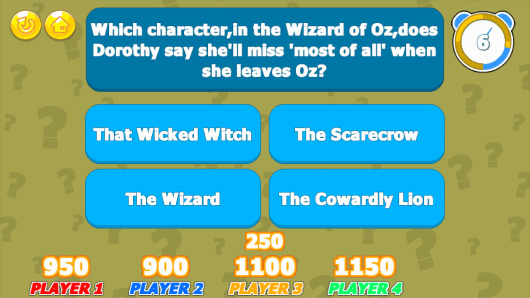 Trivia King screenshot