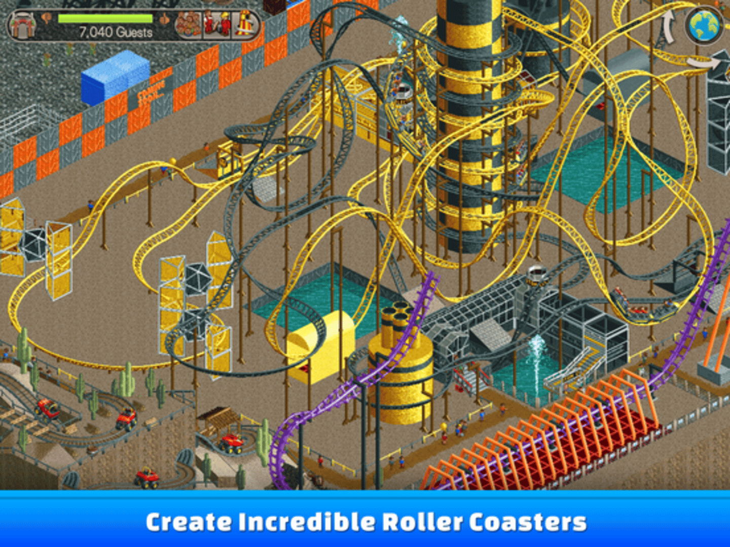 RollerCoaster Tycoon Classic screenshot