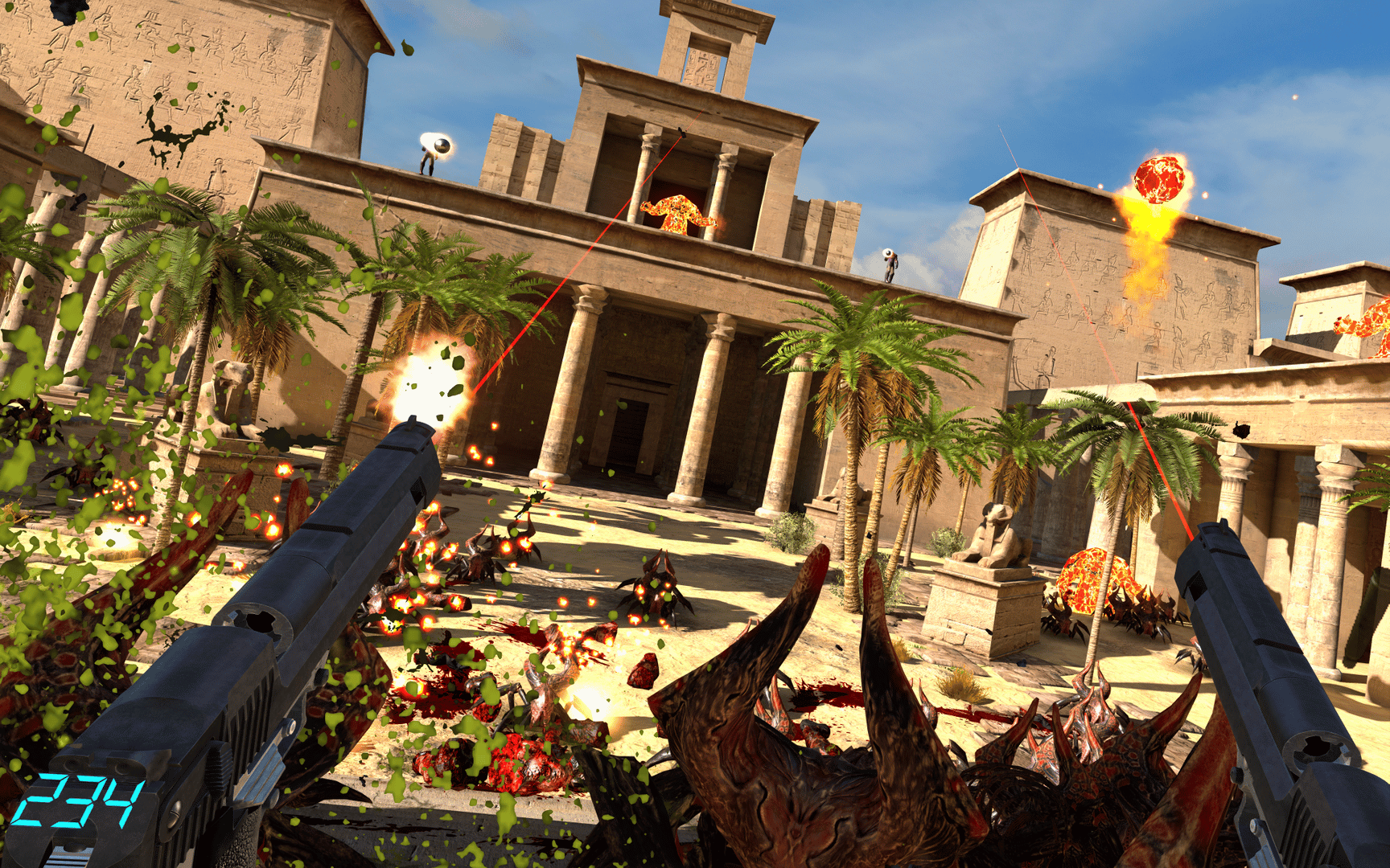 Serious Sam VR: The Last Hope screenshot