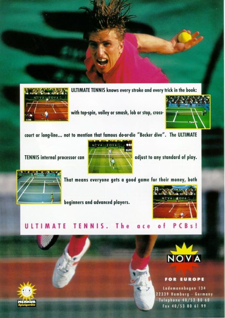 Ultimate Tennis