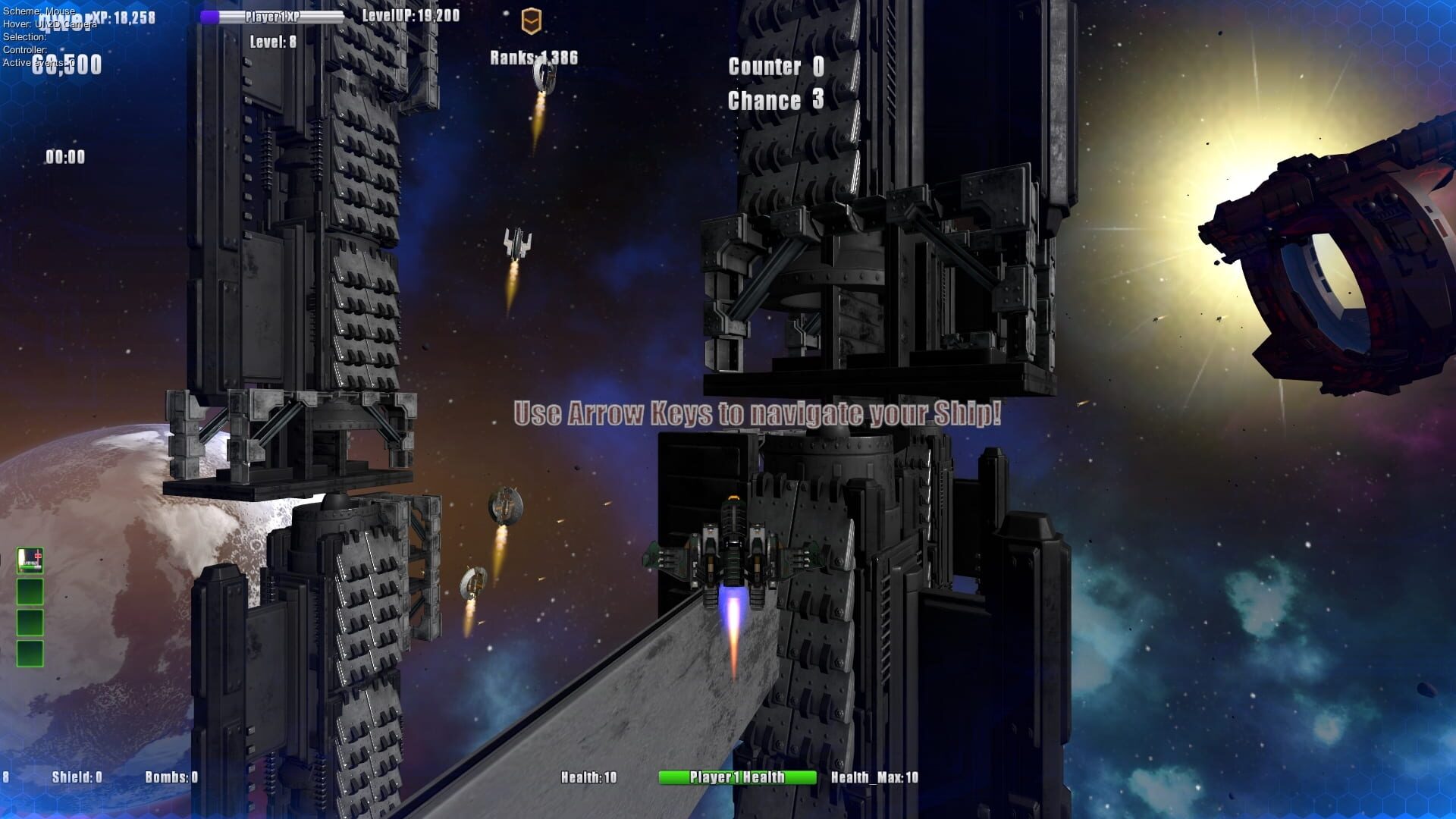 Pterodalien - Screenshot