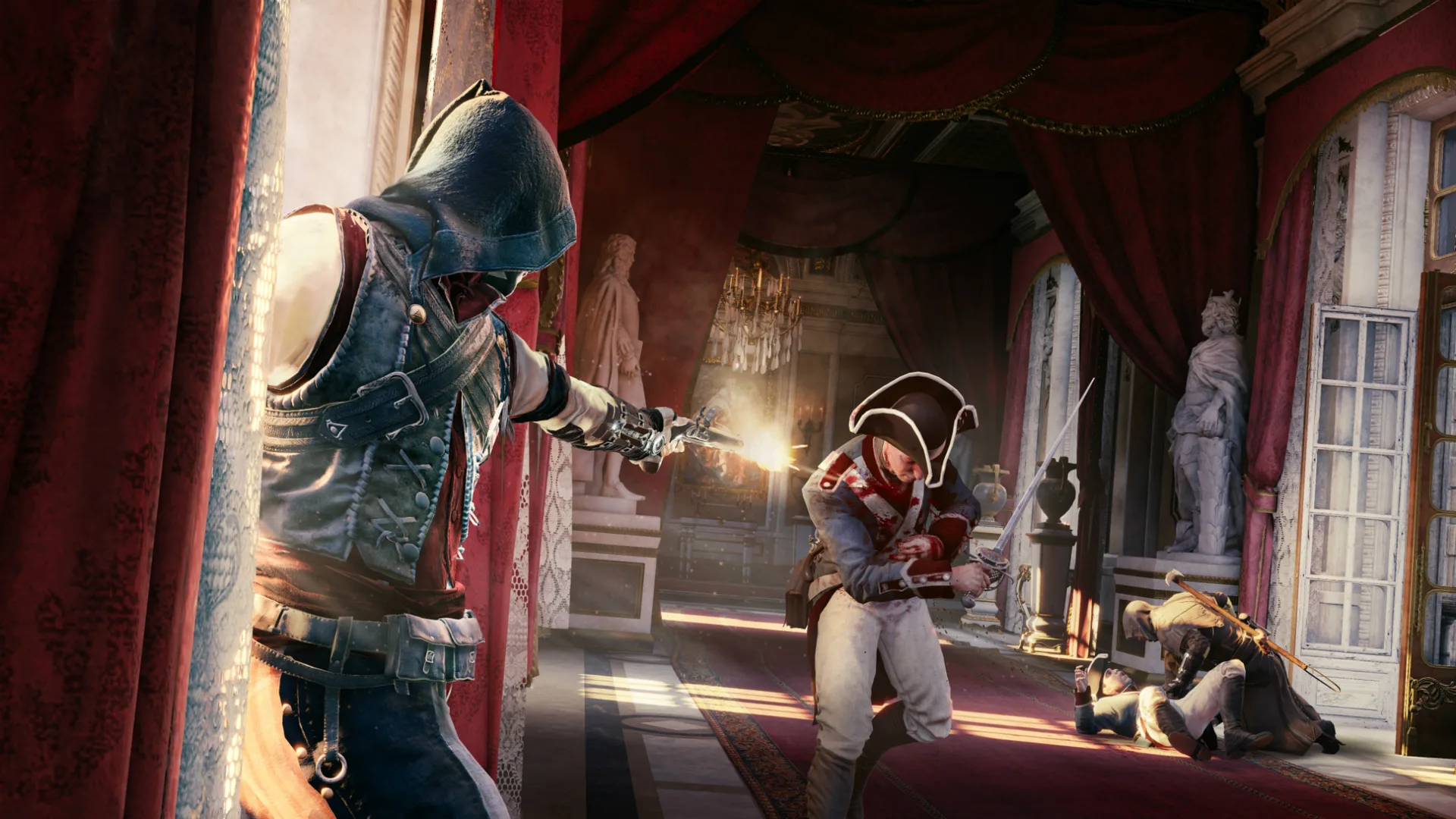 Captura de pantalla - Assassin's Creed Unity