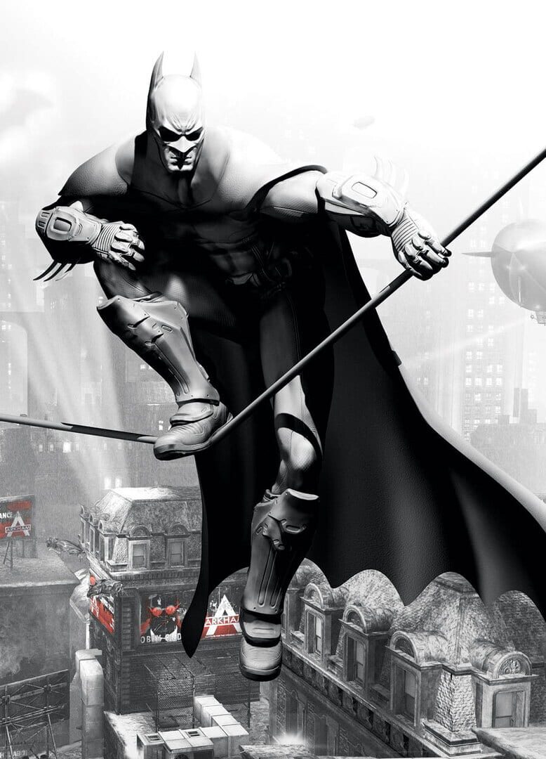 Arte - Batman: Arkham City