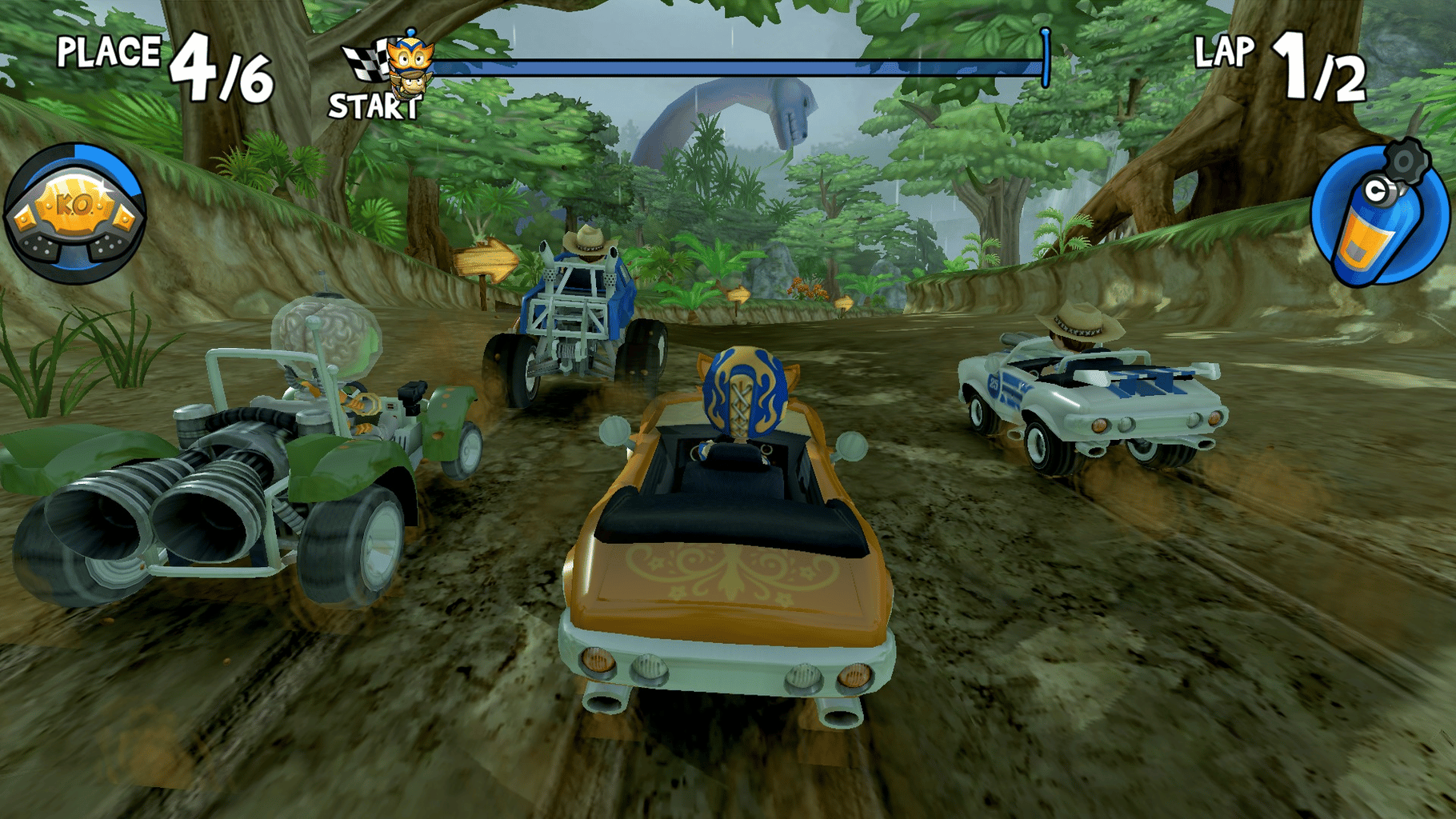 Beach Buggy Racing screenshot