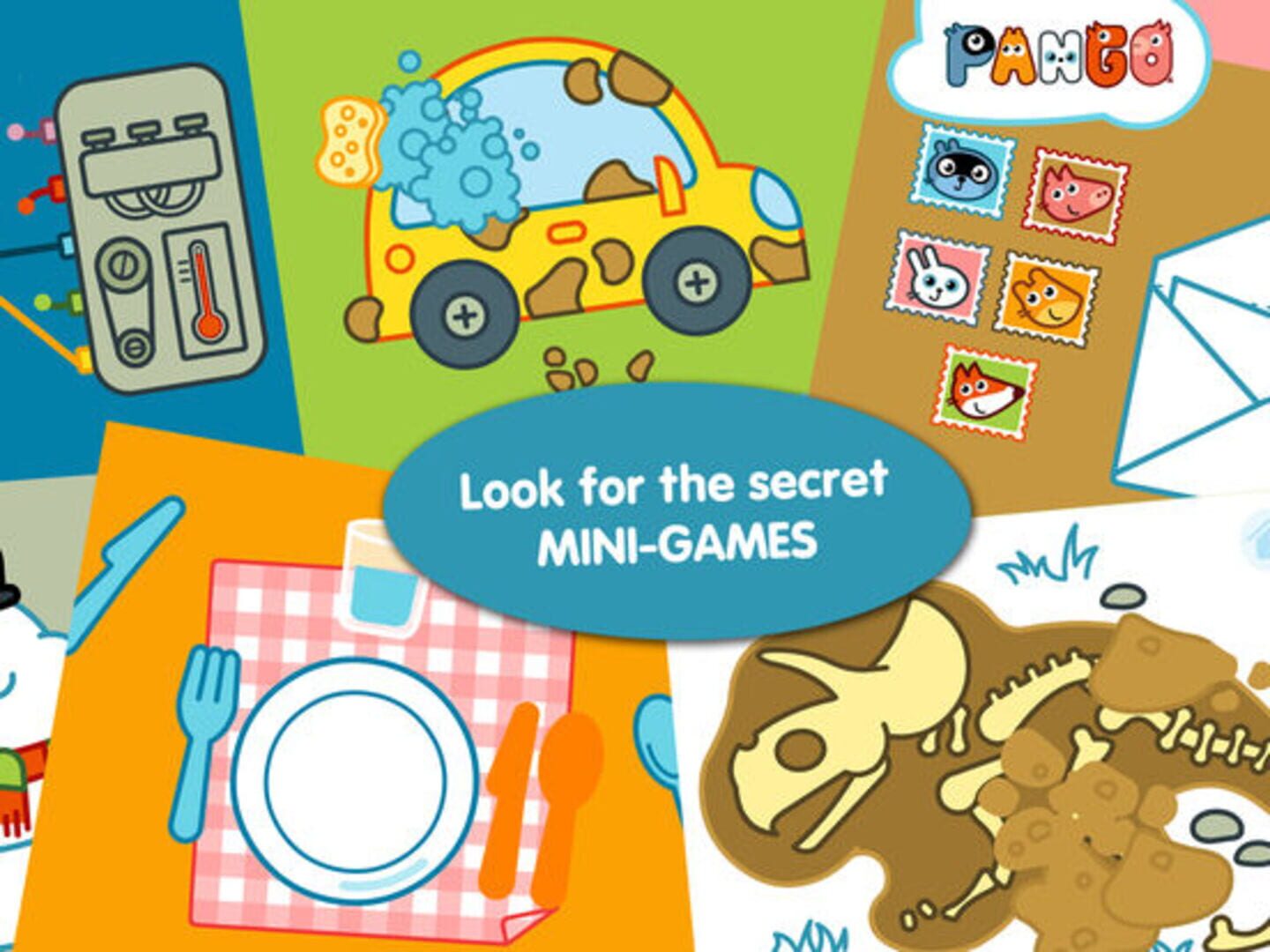 Pango Land - Screenshot