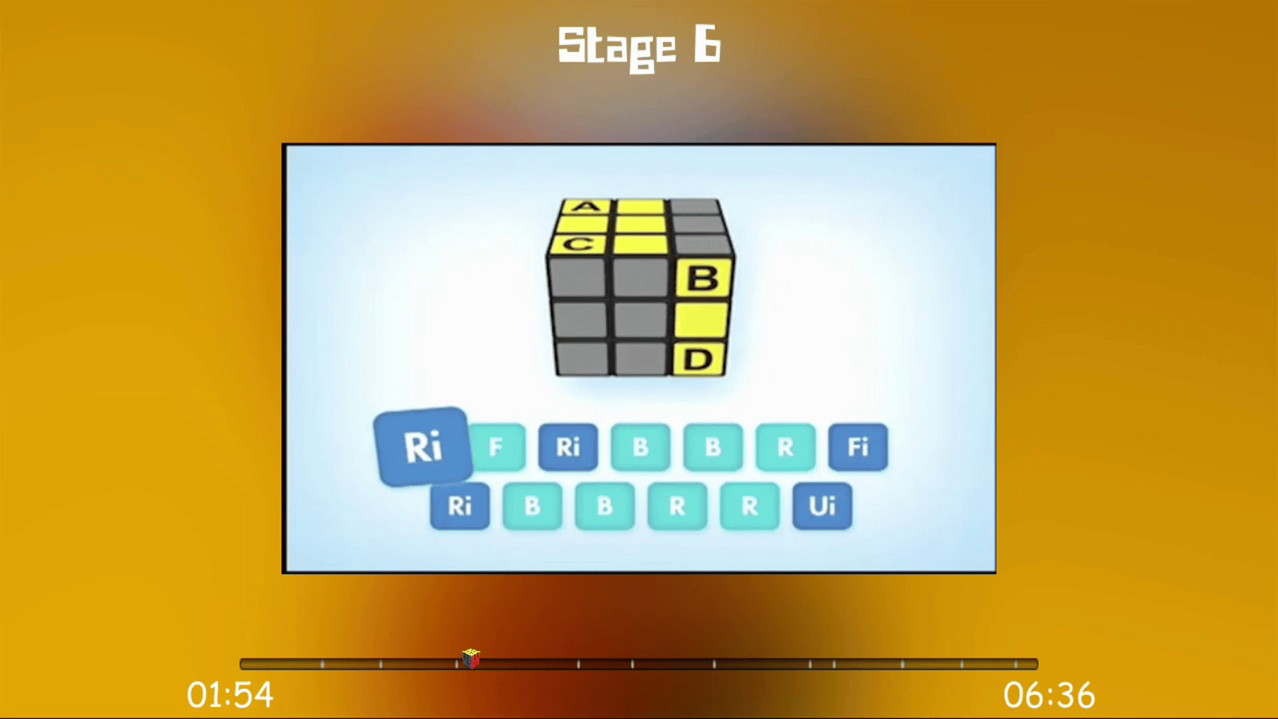 Rubik's Cube screenshot