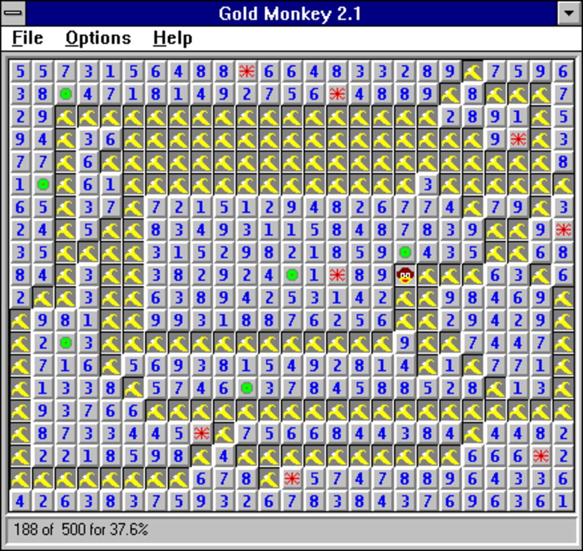 Jeu : Gold Monkey