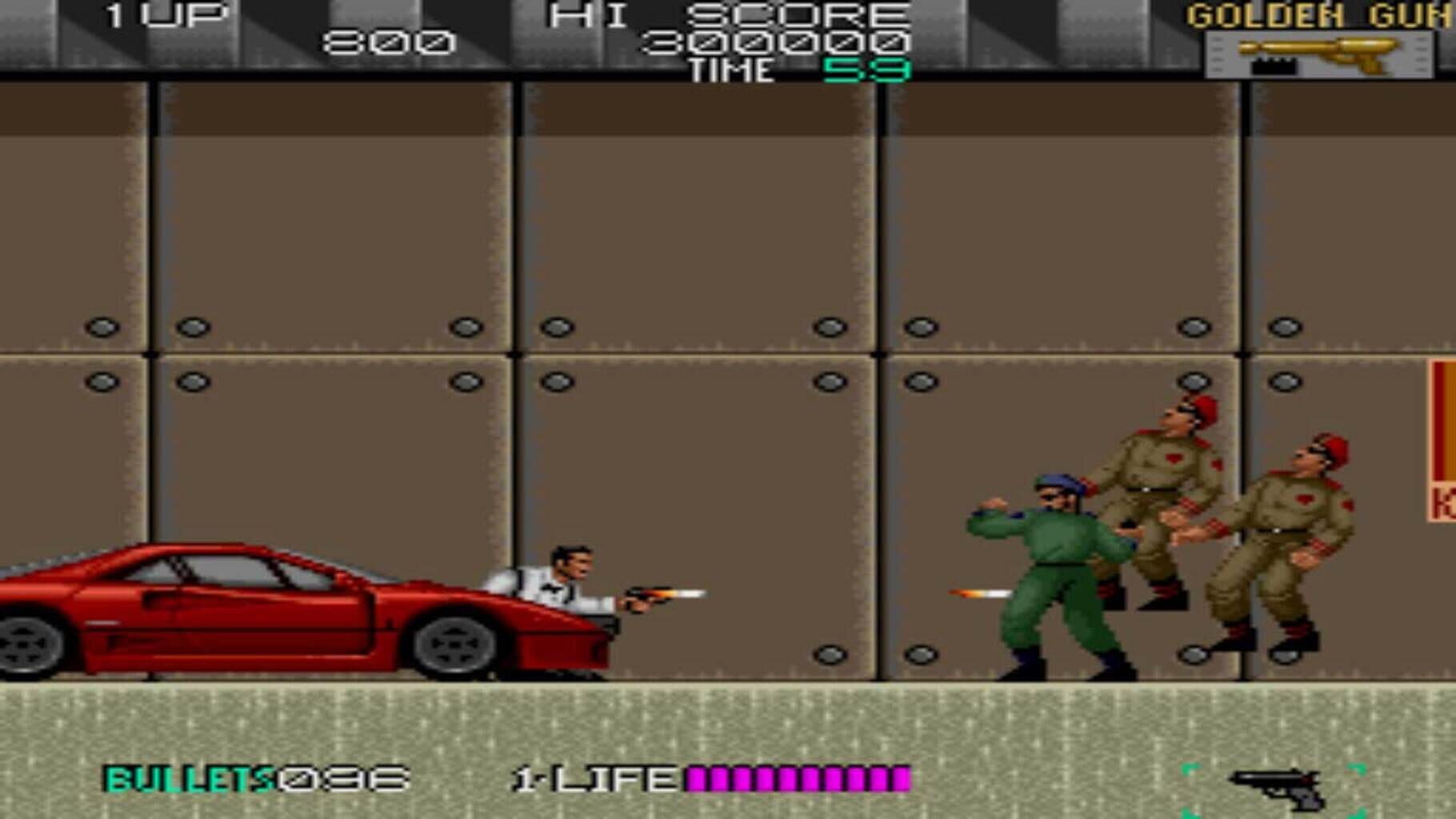 Johnny Turbo's Arcade: Sly Spy screenshot