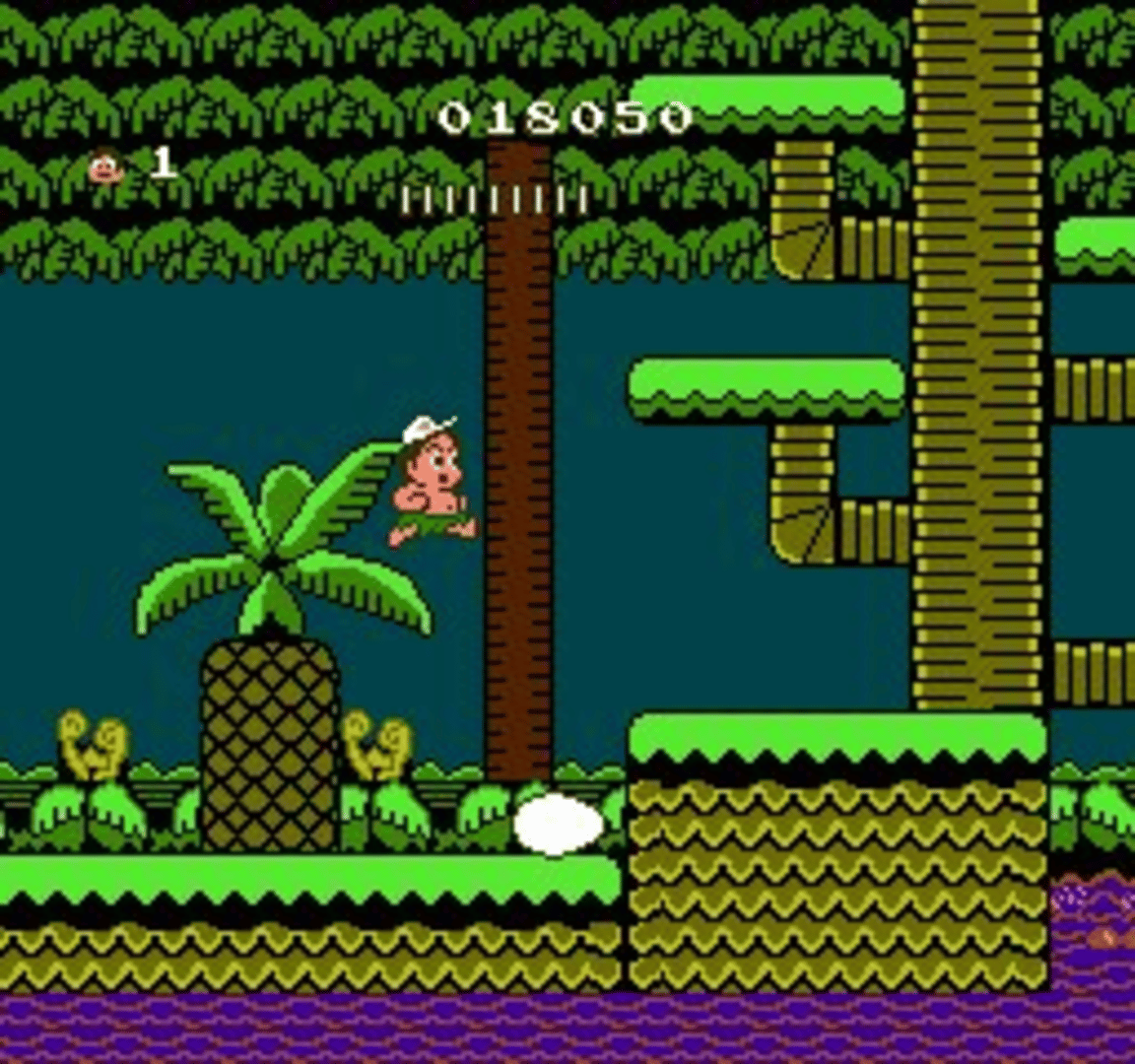 Adventure Island II screenshot